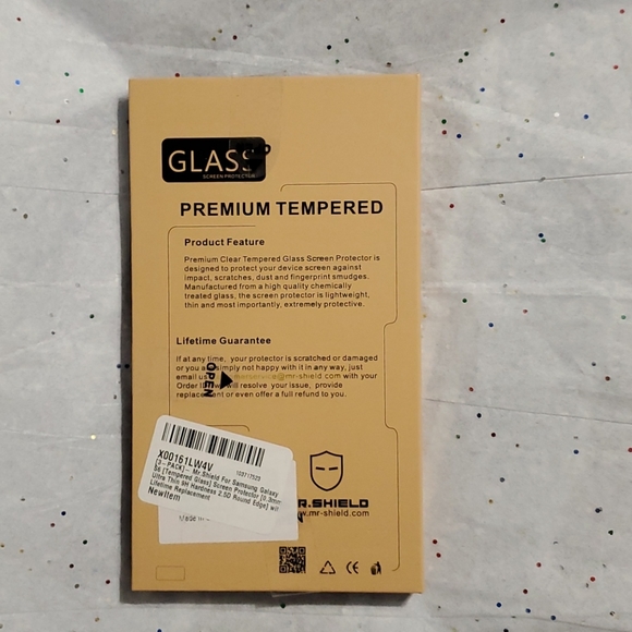 💙Samsung Gallaxy S6 Glass 3pk Screen Protector - Picture 2 of 2